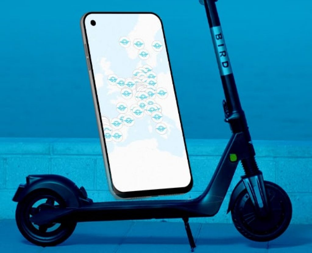 How to Ride a Bird Scooter