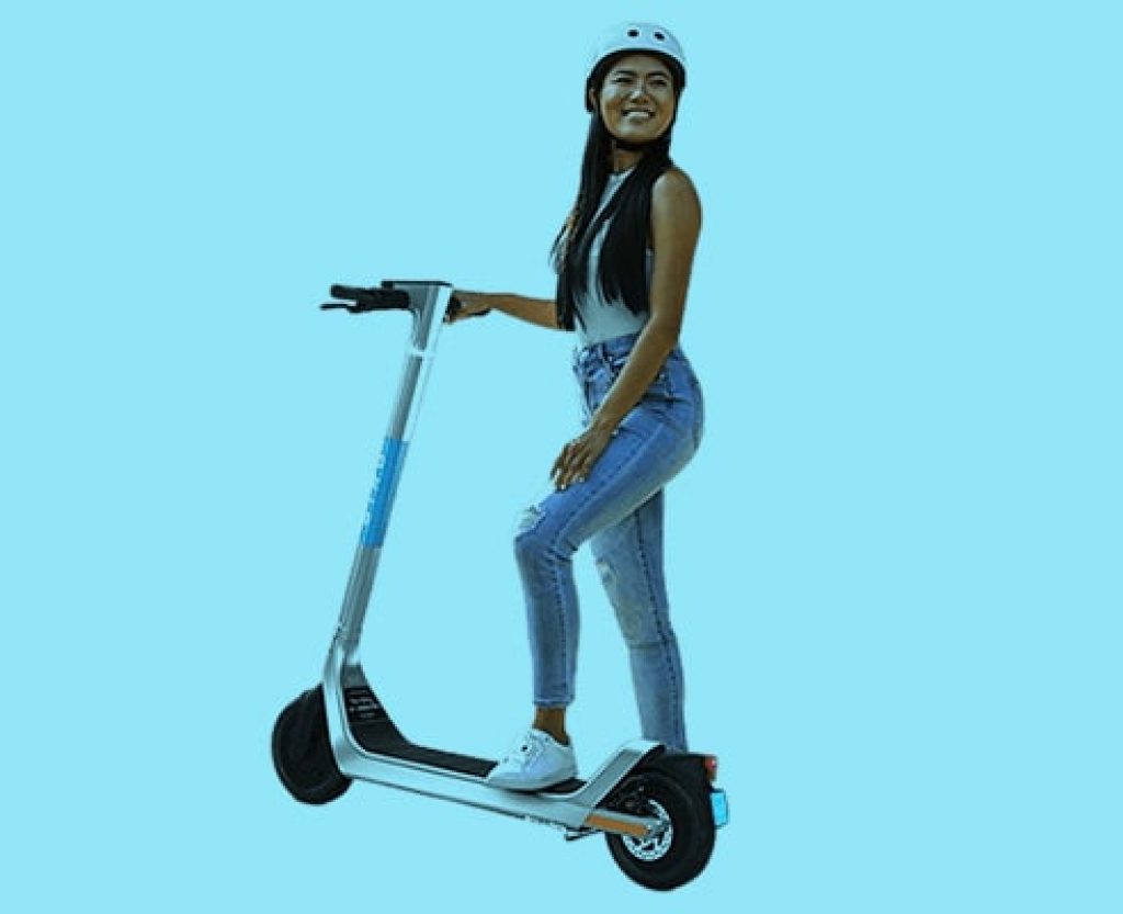 How to Ride a Bird Scooter