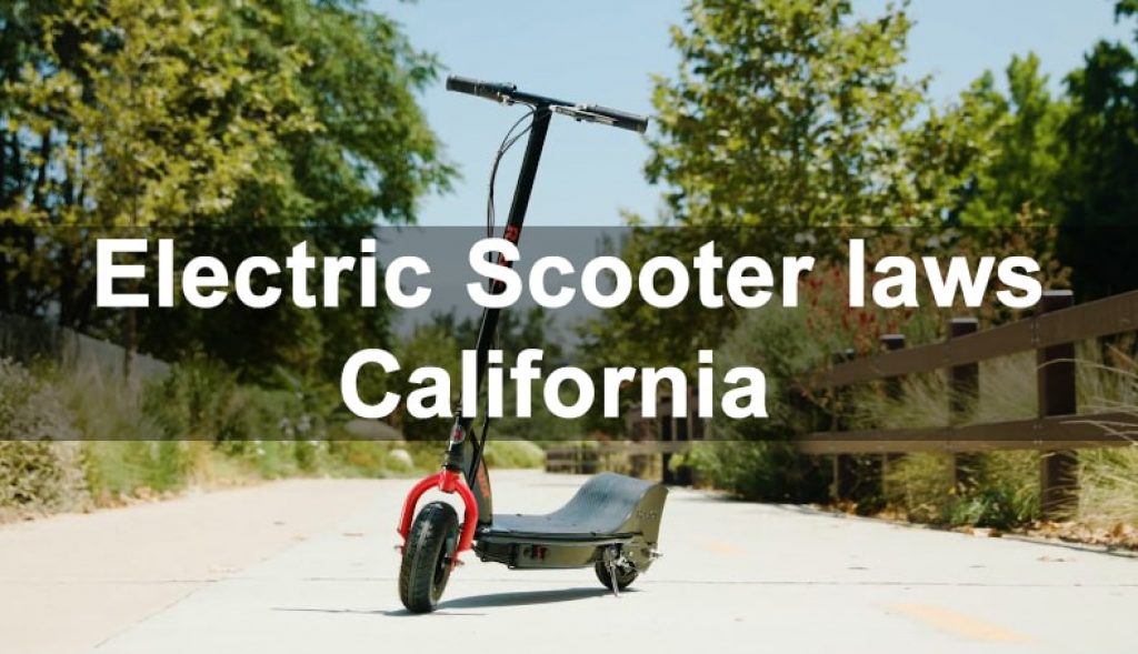 Electric Scooter laws in California You Must Know Before Riding