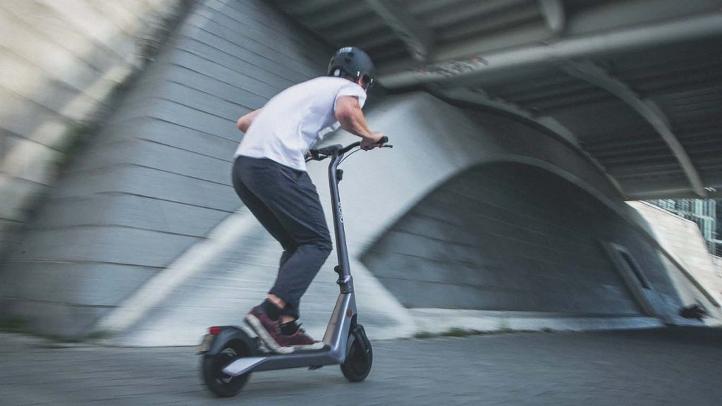 How To Balance On Electric Scooter?