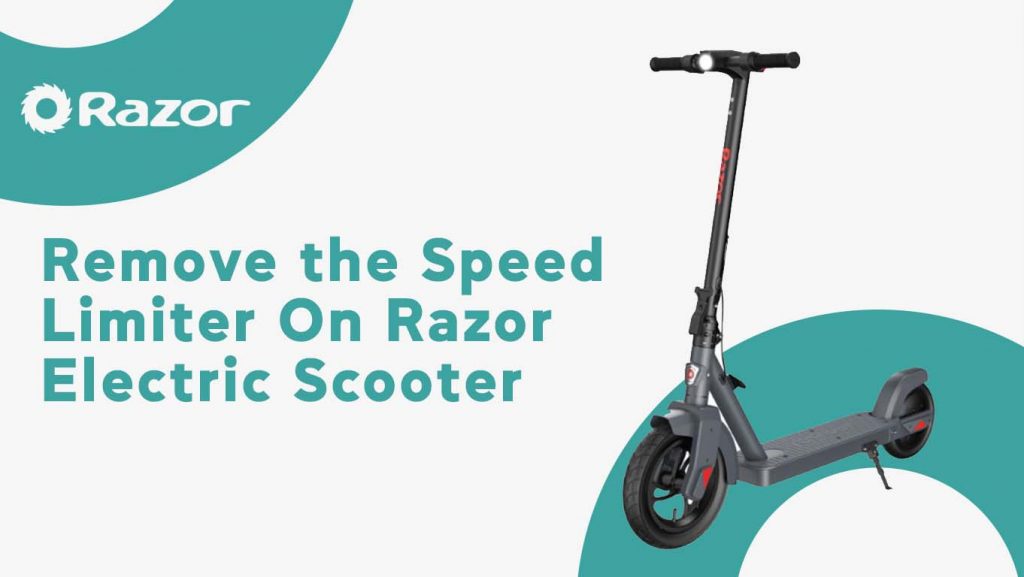 Remove the Speed Limiter On Razor Electric Scooter