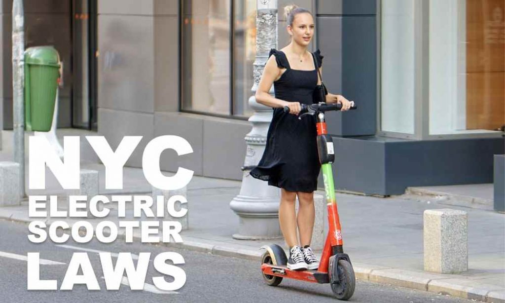 NYC Electric Scooter Laws