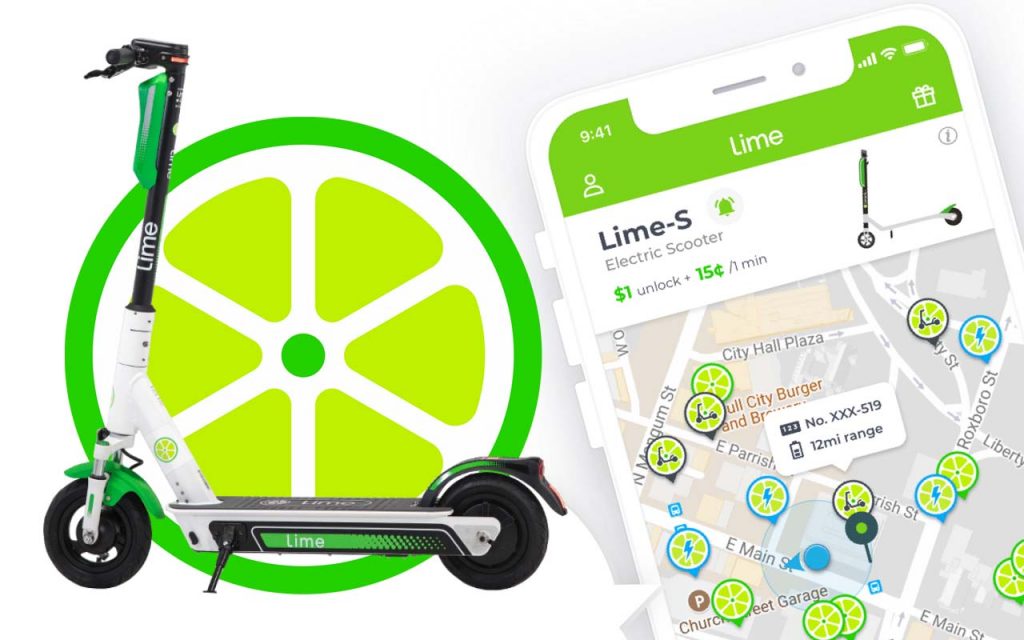 How much does a lime scooter cost